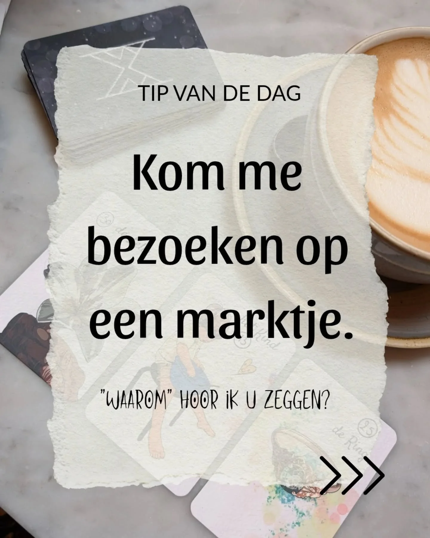 I promise I won't bite 😉
Laatste zomerse marktjes!!!