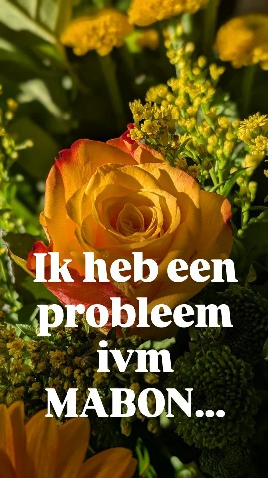 Ik heb een probleem...
Will you help me out?
Comment hieronder als je er echt wil komen meevieren met ons MABON event zodat ik een degelijk zicht krijg 🙏🏼
Dankuwelalstublieftmercibeaucoup 💗