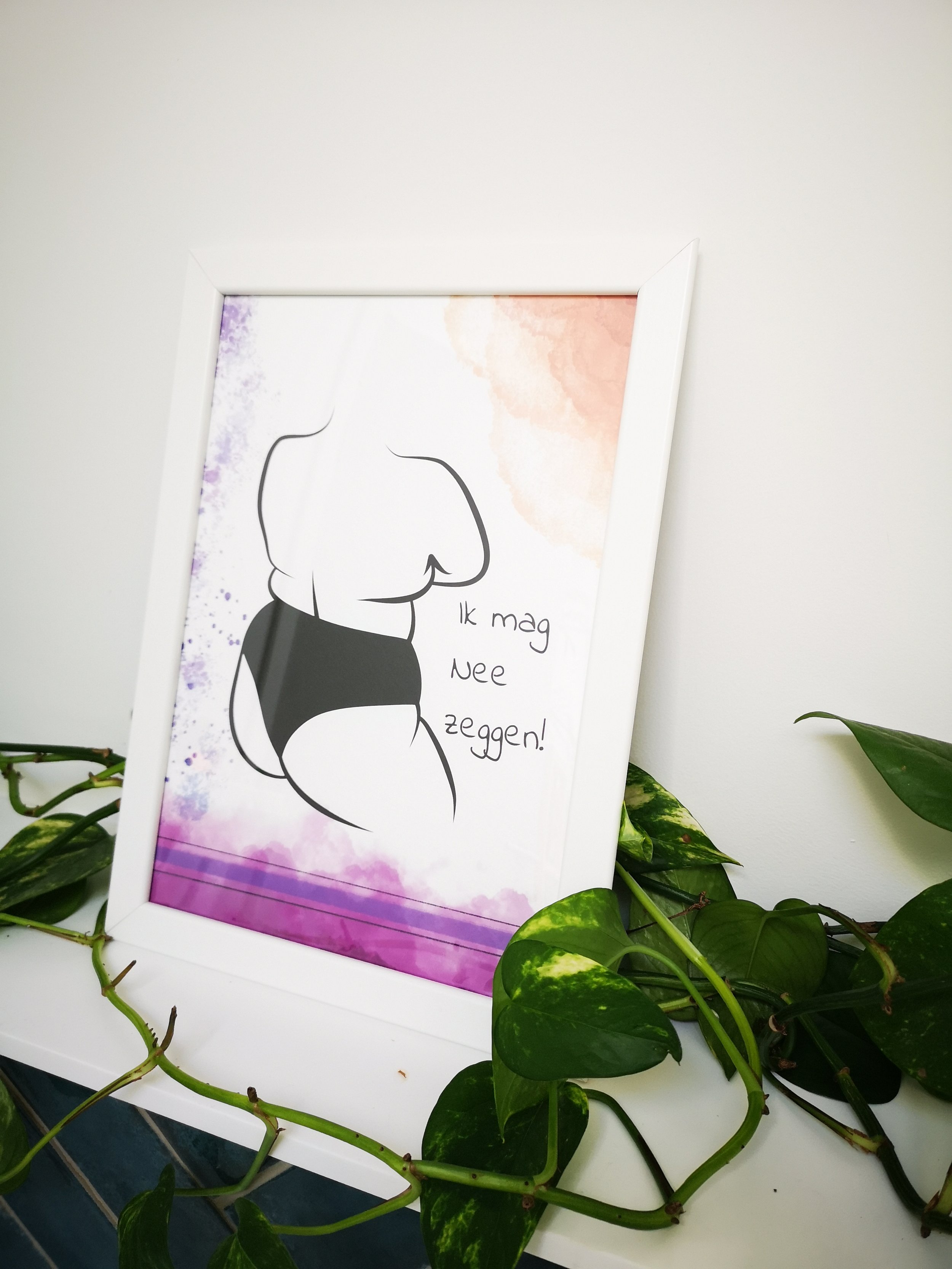 Gepersonaliseerde Selflove Print