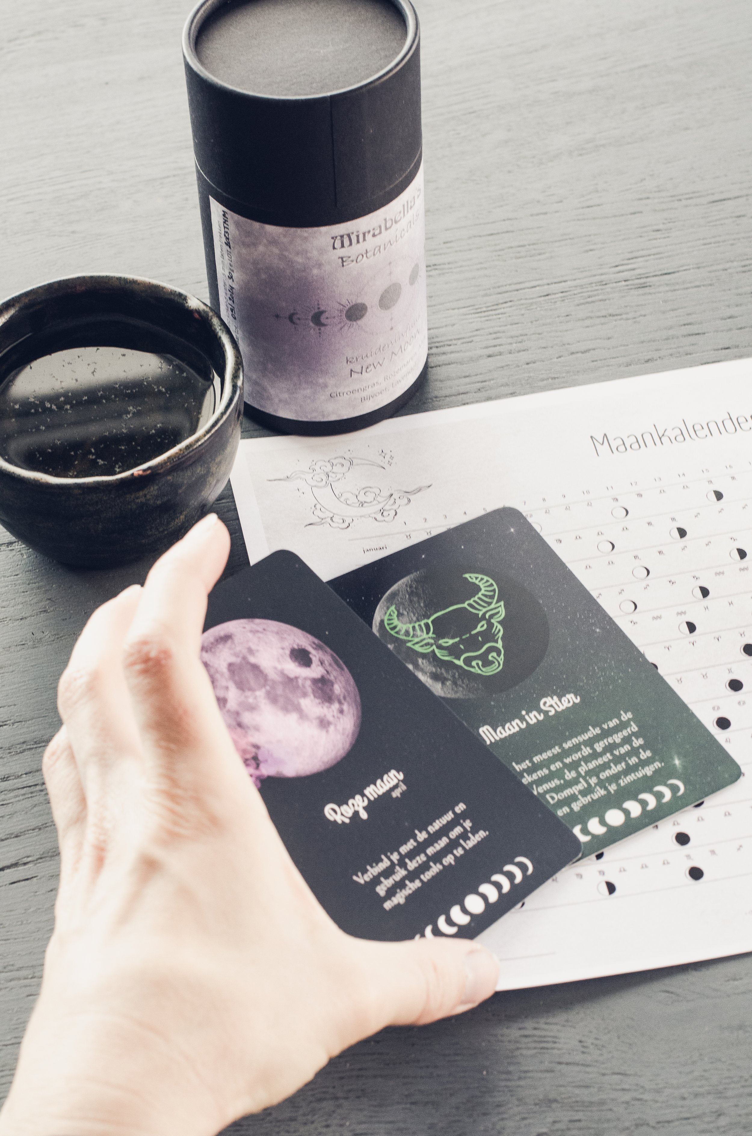 Mighty Moon cards