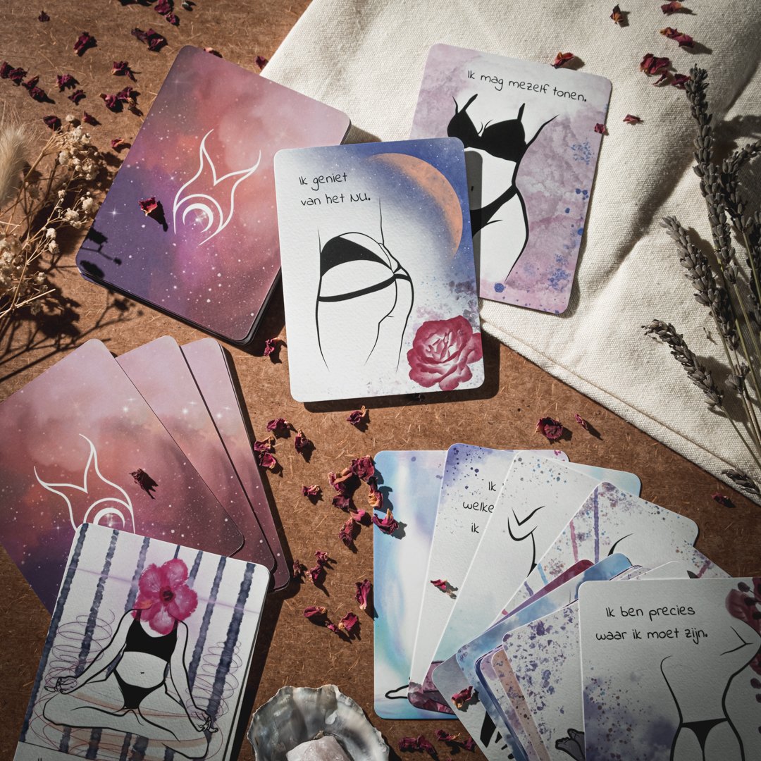 Mighty Selflove Affirmation card deck