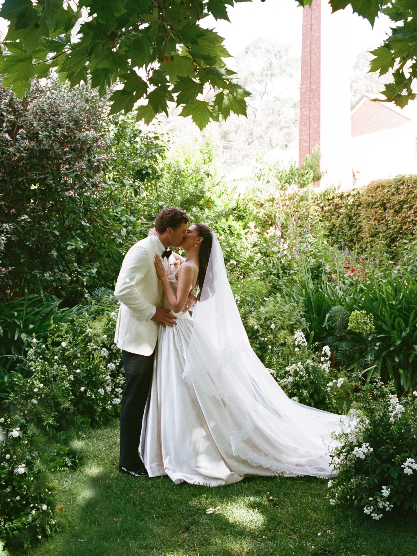 J&amp;A &mdash; Still Life in Sepia 🤎🏹
An ode to timeless romance and beautifully considered details. Lush greenery, soft white florals, and carefully curated moments come together with quiet intention, seamlessly echoing the natural beauty of @eur