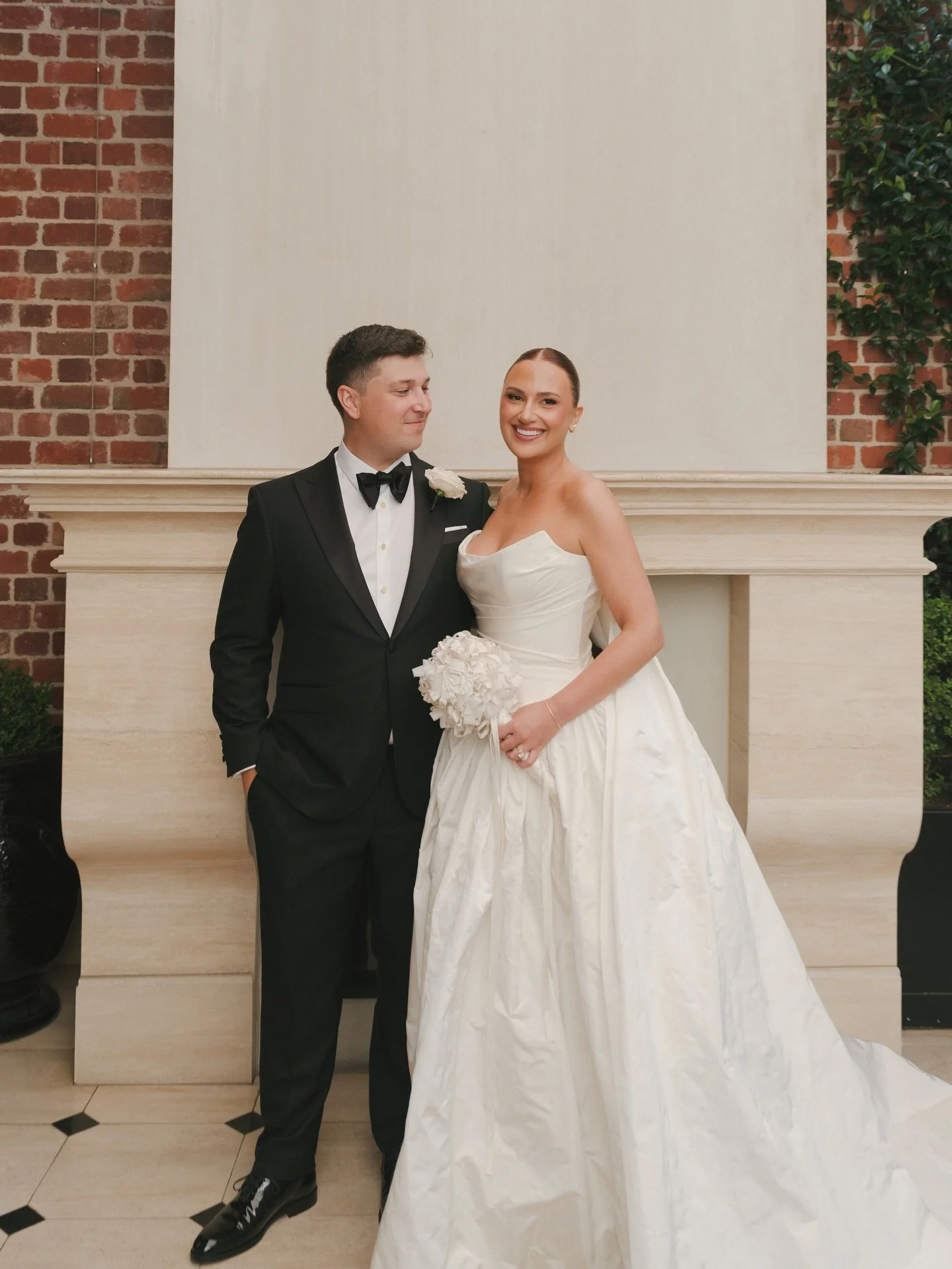 B&amp;A &mdash; that old world kind of love 🏹⁠
⁠
Ap&eacute;ritif hour at @maisionbatard