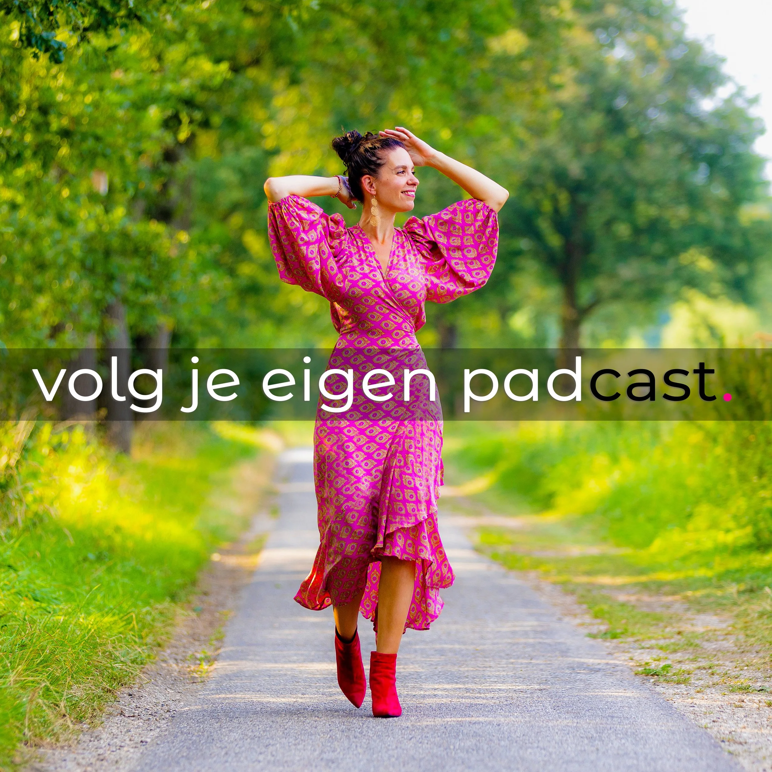 Logo Volg je Eigen Padcast Kiki Jaspers