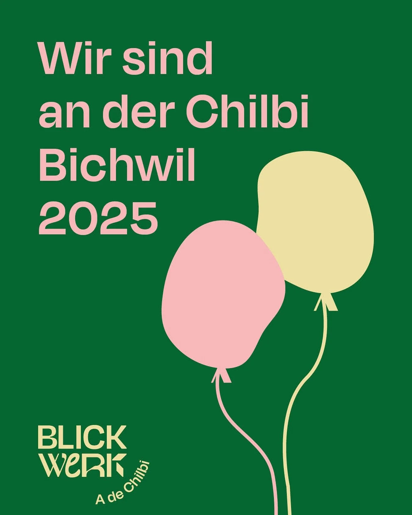 Dieses Wochenende sind wir mit einem Stand an der Chilbi Bichwil.🎈🎠😊 Ihr findet uns direkt neben dem Cr&ecirc;pes Stand.😋

ℹ️ Dementsprechend haben wir morgen (Freitag, 26. September) unser Laden geschlossen. 

Bis bald und wir freuen uns!☺️
Deli