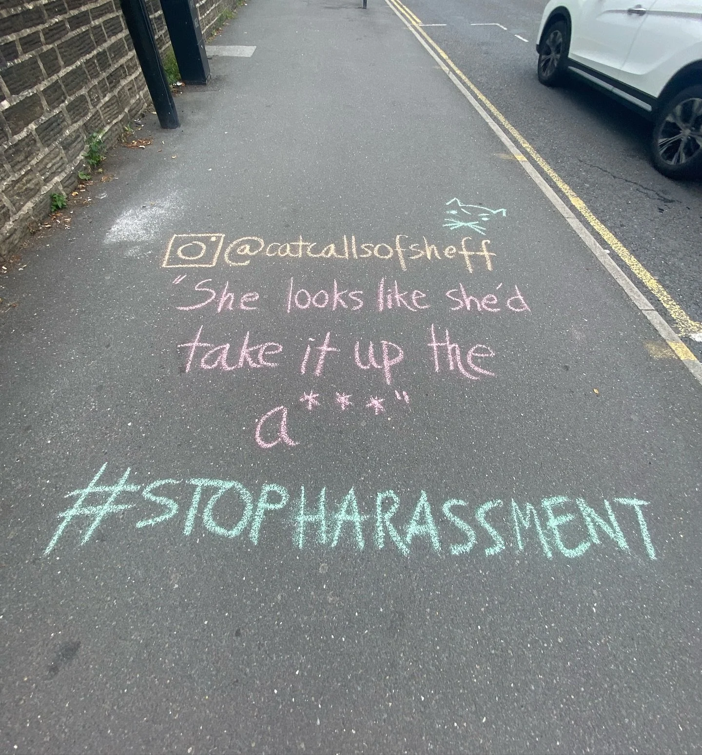 📍 Broomhill

&ldquo;I work behind a bar at a pub in Broomhill and on a Saturday night a group of middle age men swarmed in and as I&rsquo;m serving one loudly states &ldquo;she looks like she&rsquo;d take it up the arse&rdquo; Informed my young male