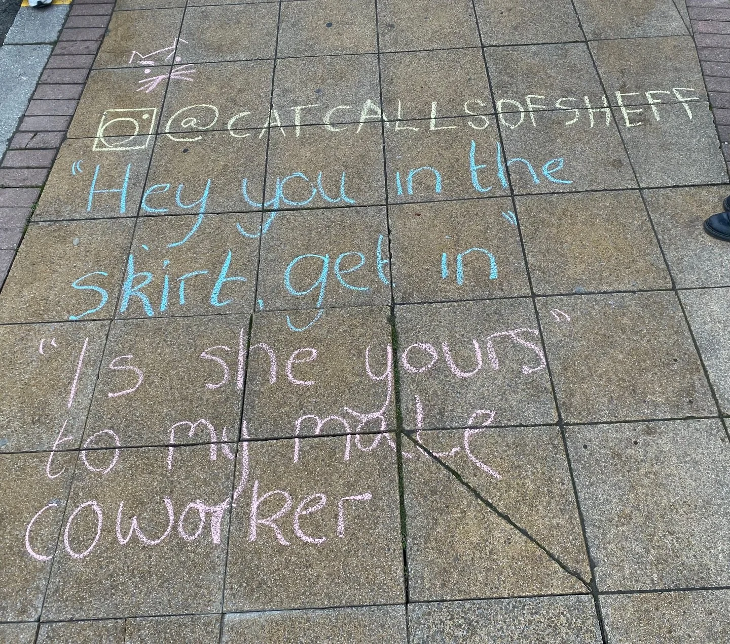 📍 Revolution

&ldquo;Outside of Revolution after a work social and two men in a van shouted &ldquo;Hey you in the skirt get in&rdquo;. When I didn&rsquo;t respond they then shouted &ldquo;Is she yours&rdquo; to my male coworker.&ldquo;

#catcallsofs