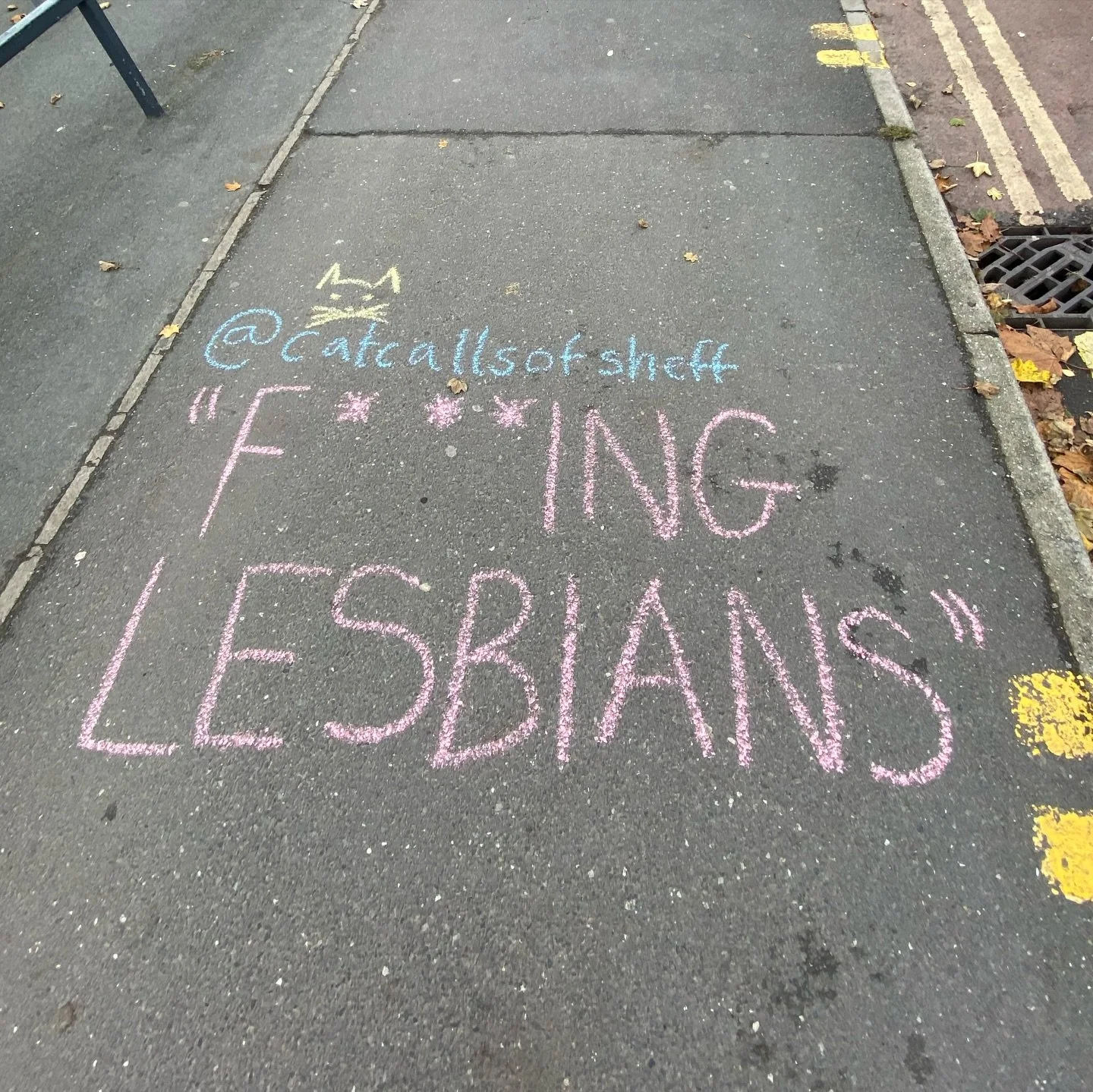 📍Fitzwilliam Street

&ldquo;My girlfriend and I were walking down Fitzwilliam Street  during a night out and in front of the Washington a man shouted &ldquo;Fucking lesbians&rdquo; at us several times&rdquo;

#catcallsofsheffield