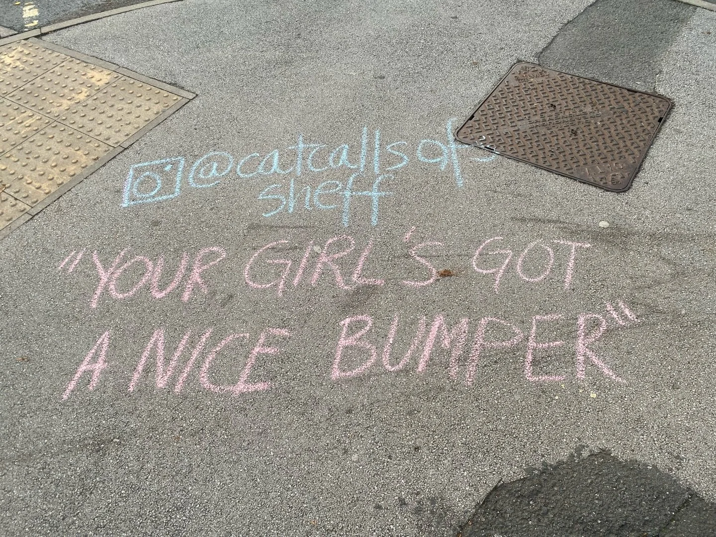 📍 Glossop Road

&ldquo;This incident took place outside of the Doctors Orders pub on Glossop Road. I was walking with my boyfriend down Wilkinson Street when a man pulled up to us, rolled down his window and shouted &lsquo;your girls got a nice bump