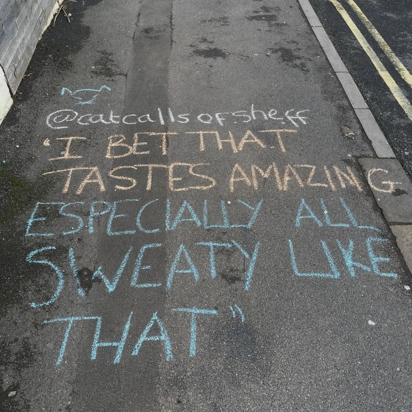 📍Crookes high street 

&ldquo;running down crookes high street, a man sat near the St Lukes said &lsquo;ohh I bet that tastes amazing, especially all sweaty like that *laughs maniacally*&rsquo;&rdquo; 

#catcallsofsheff