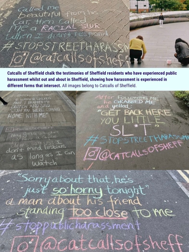 We&rsquo;re happy to announce our contributions to the renewed edition of Sheffield&rsquo;s Women &amp; Girls Safety Charter. 

This charter is an important development in the effort to tackle issues of gender-based violence in our city. While our ca