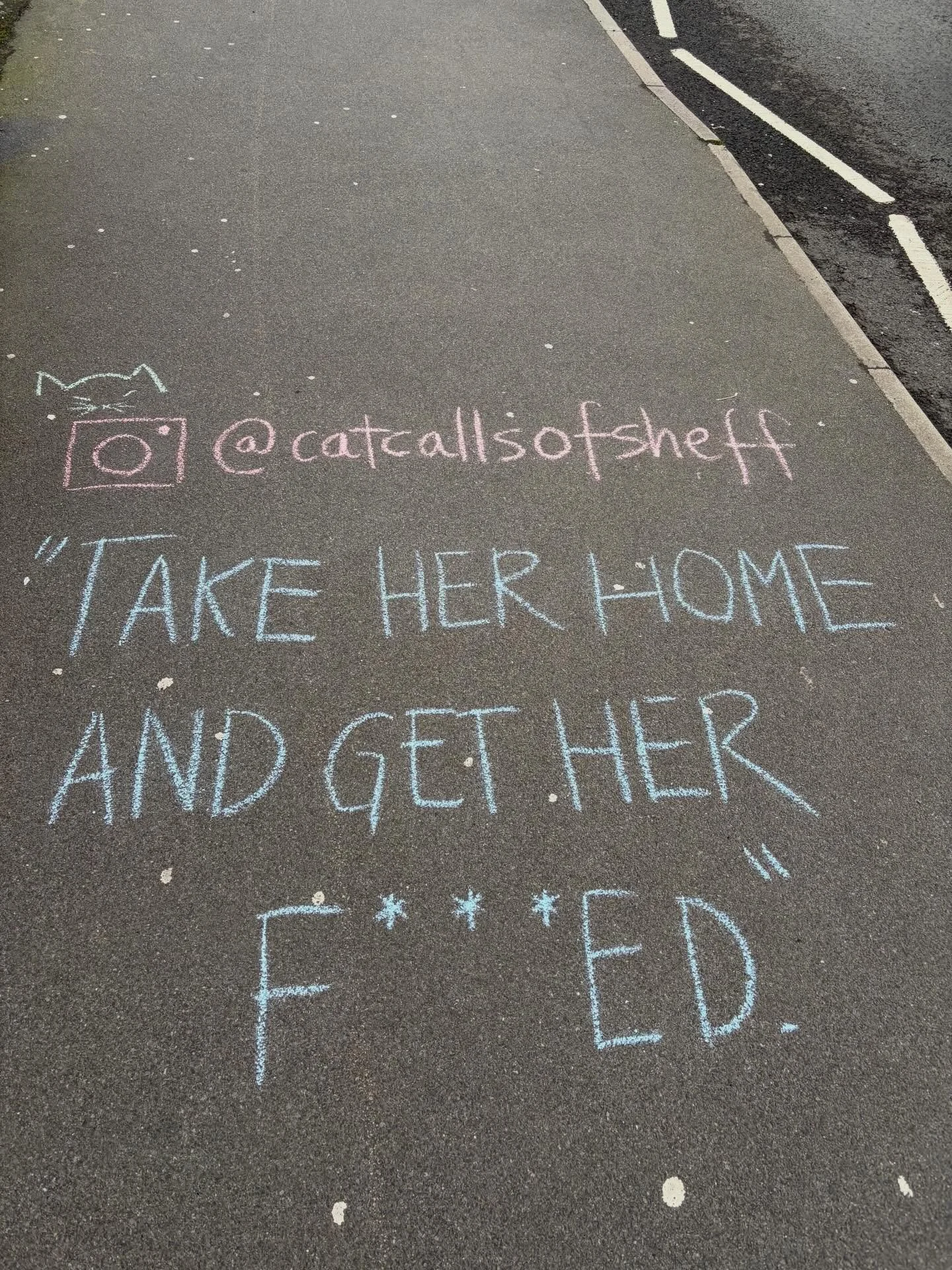 📍Tesco express broomhill 

&lsquo;&ldquo;Take her home and get her fucked&rdquo; bloke
shouted out his car window to me walking
with my girlfriend by traffic lights outside
tesco express on Broomhill.&rsquo;

#catcallsofsheffield #catcallsofsheff