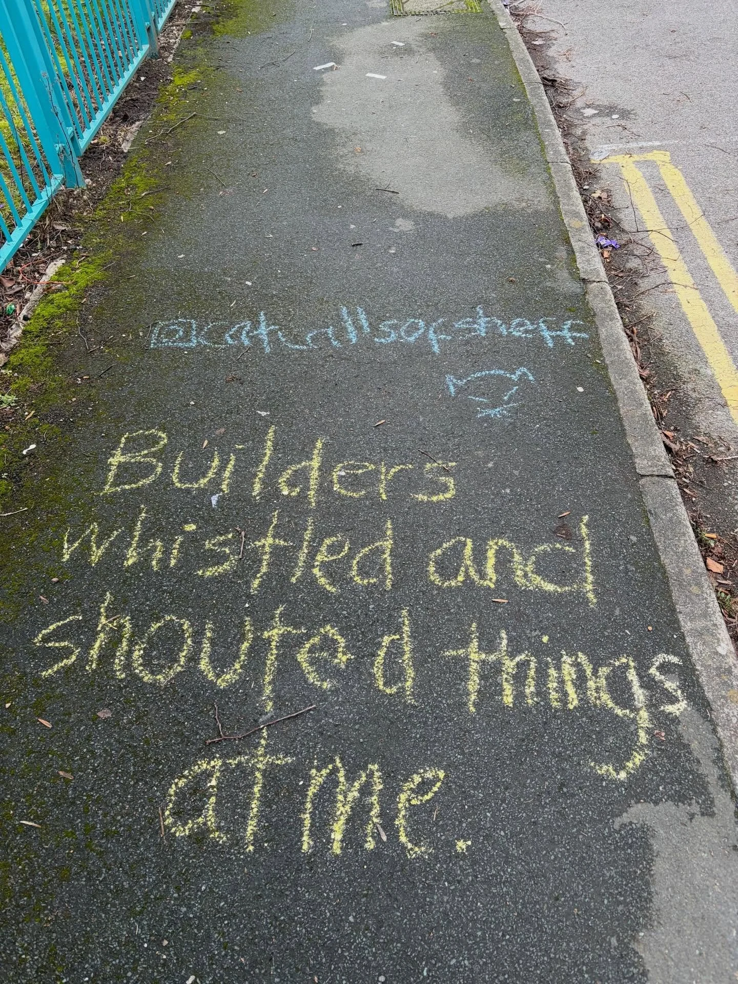 📍old hanover pub 

&lsquo;Builders working on the Hanover pub in broomhall whistled and shouted things to me. I pretended my headphones were playing music and ignored them as i felt too unsafe to question it. Happened on the end of Clarks street opp