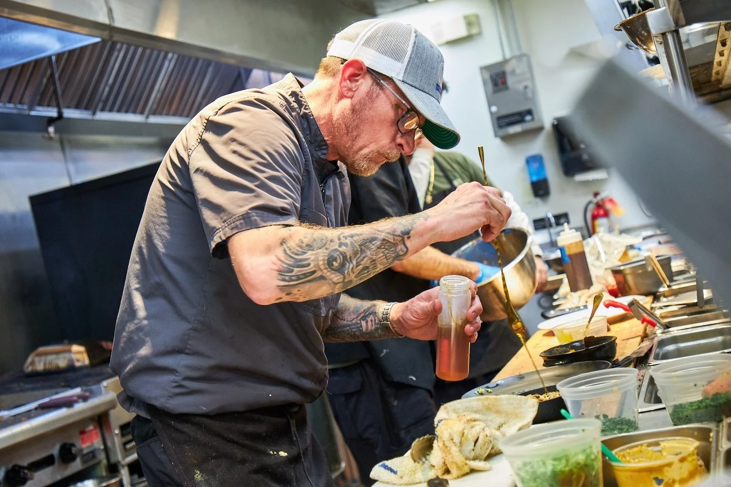 The heart of The Greenhouse lives in the kitchen. 🌿
Chef James Sparks is one of the main reasons our guests keep coming back. From day one to now, his dedication to quality and excellence never misses. He may be back of house, but the love for his f