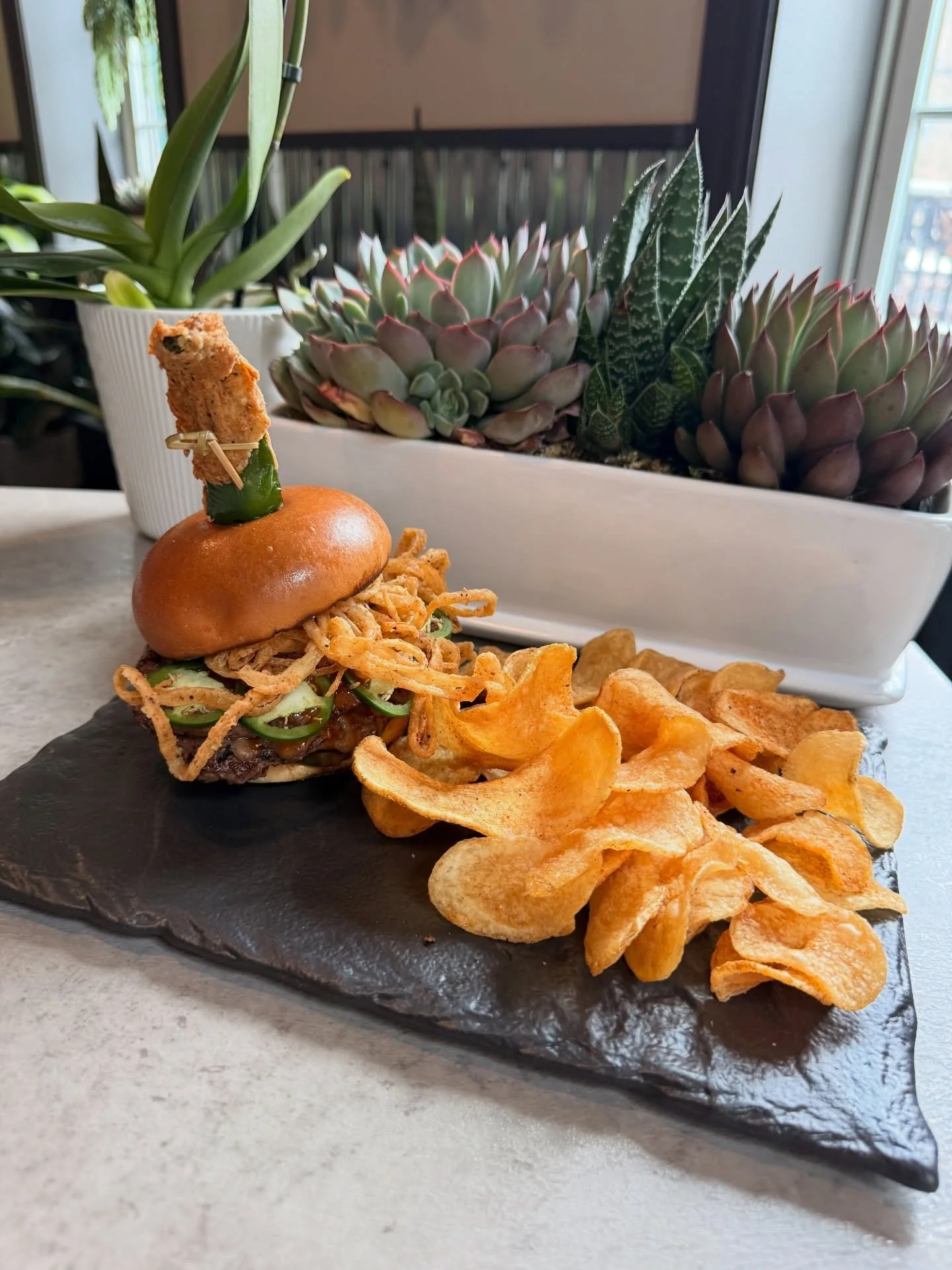 It&rsquo;s BURGER TIME at The Greenhouse 🍔🌿

Join us every Tuesday starting at 4PM for $10 Burgers + $5 Drink Specials &mdash; dine-in only!

Todays staff created burger specials include: 

🌽 Hoda&rsquo;s Elote Burger
🔥 Tommy&rsquo;s Sweet Heat B