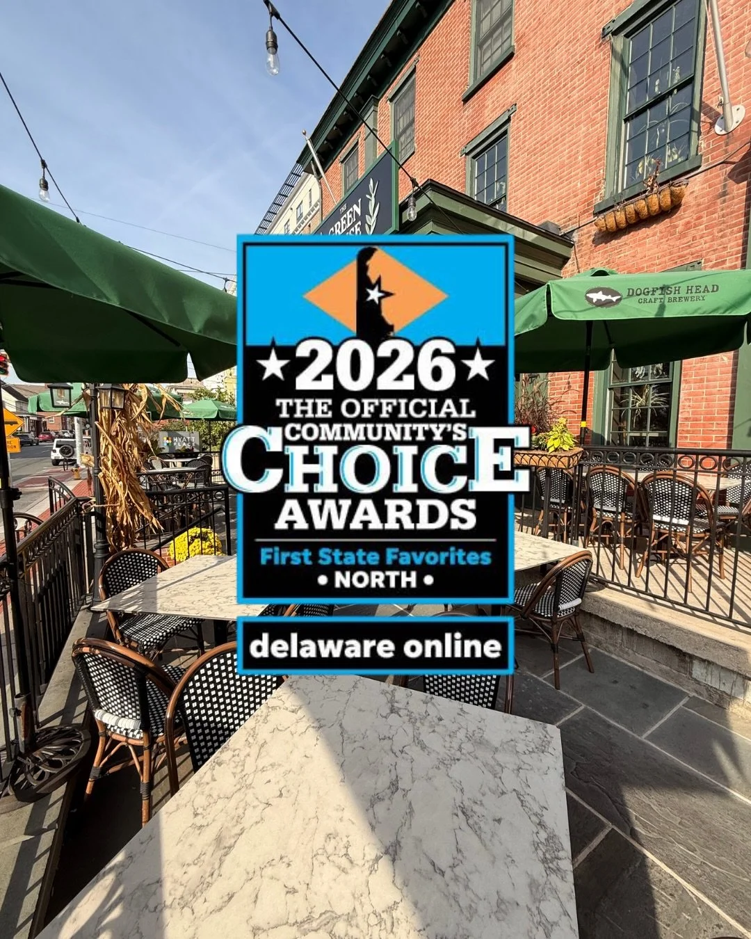 🌿 Help Nominate The Greenhouse Gastropub! 🌿
It&rsquo;s time for the 2026 First State Favorites, 
and we&rsquo;re asking for your support to help us become finalists!
If you&rsquo;ve enjoyed your time with us, 
we&rsquo;d love your nomination in the