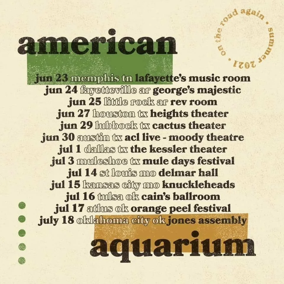 American Aquarium (2021)