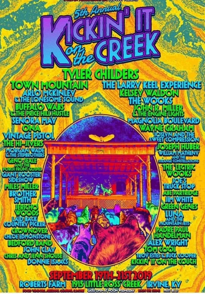 Kickin’ It On The Creek (2019)