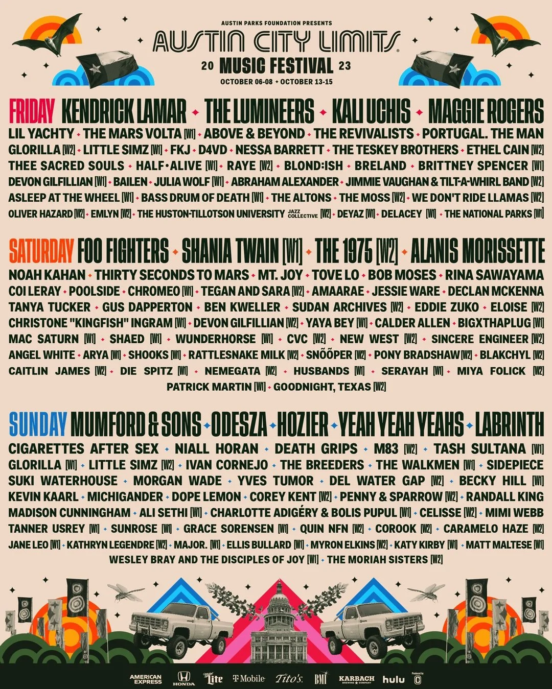 Austin City Limits (2023)