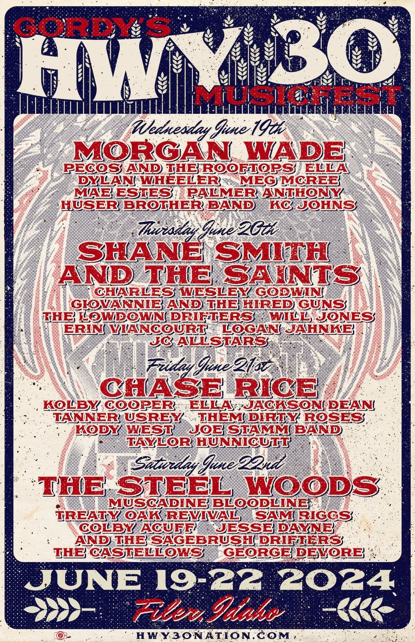 Hwy 30 Music Fest (2024)