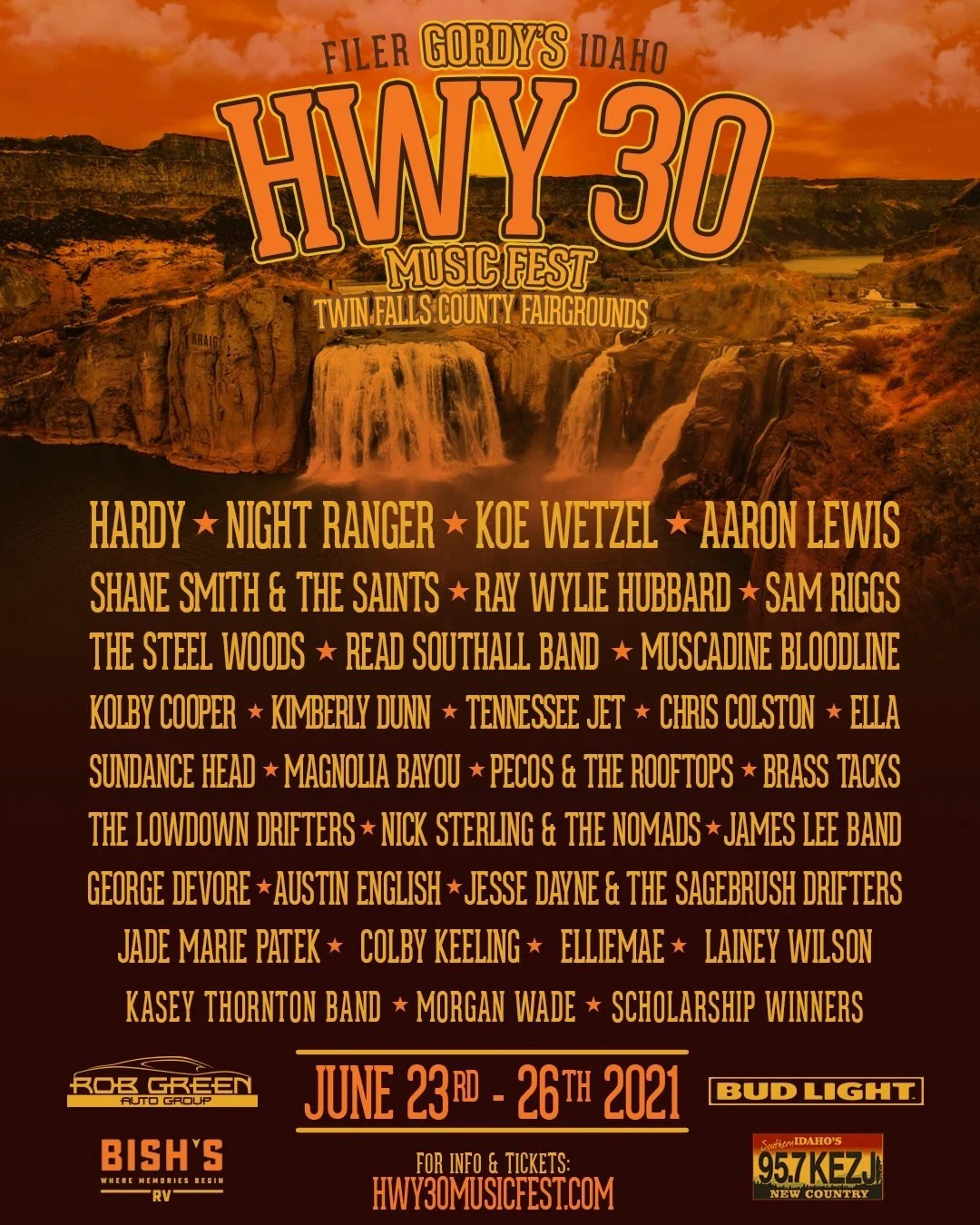 Hwy 30 Music Fest (2021)