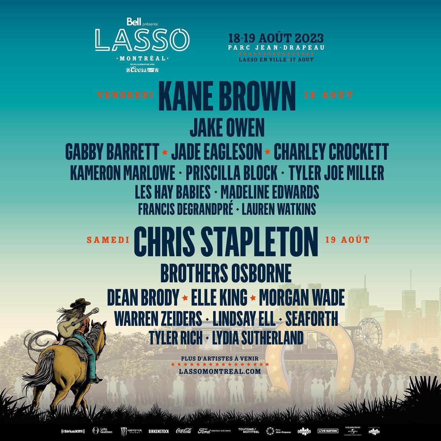 Lasso Montréal (2023)