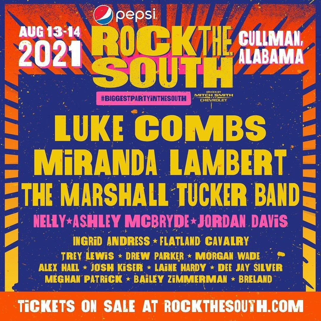Rock The South (2021)