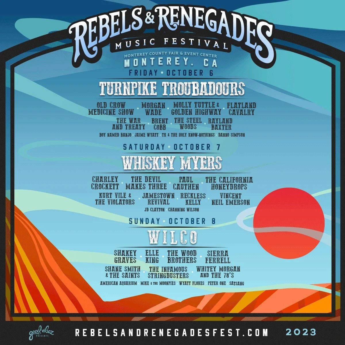 Rebels & Renegades (2023)