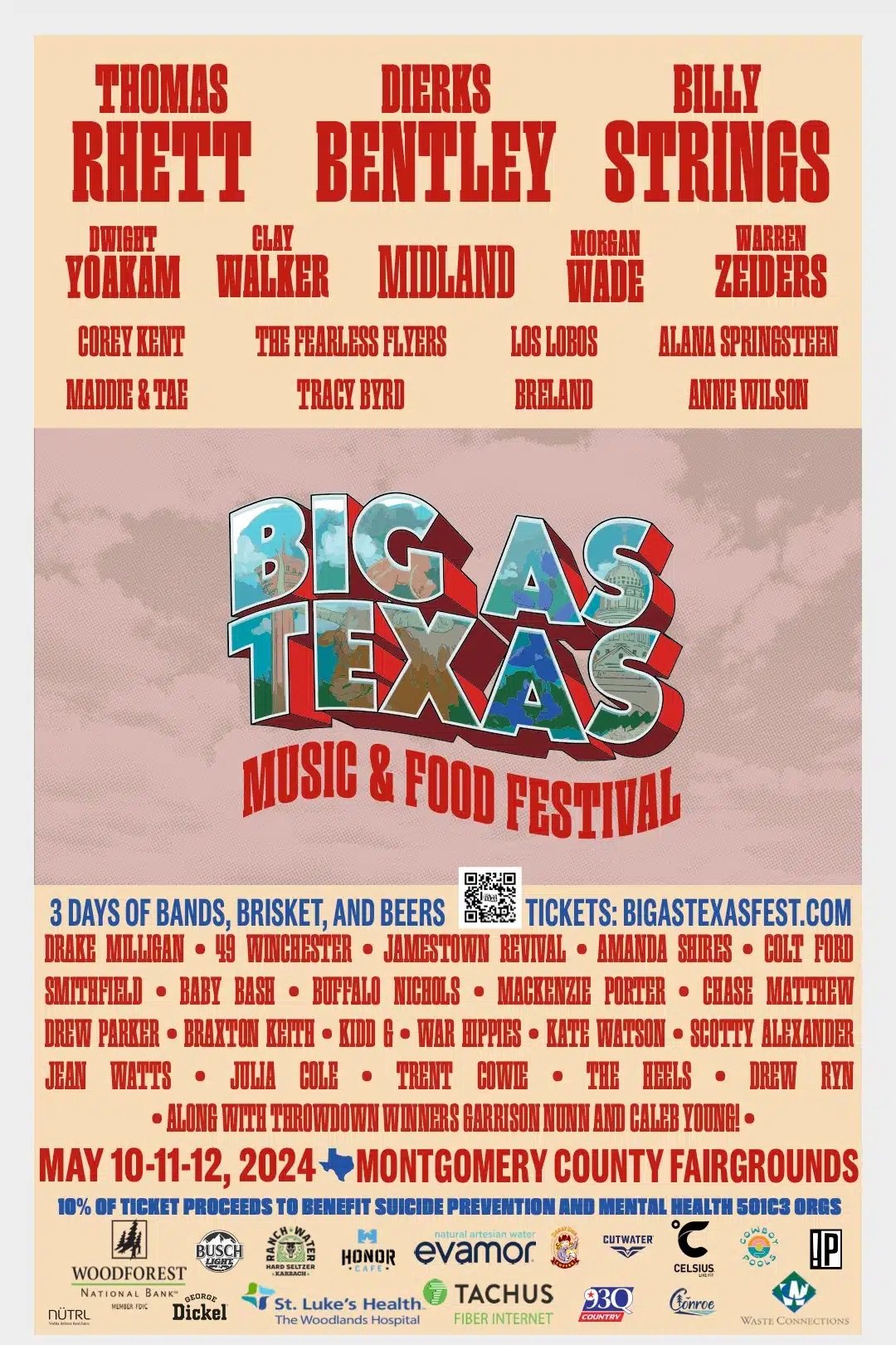 Big As Texas Music & Food Festival (2024)