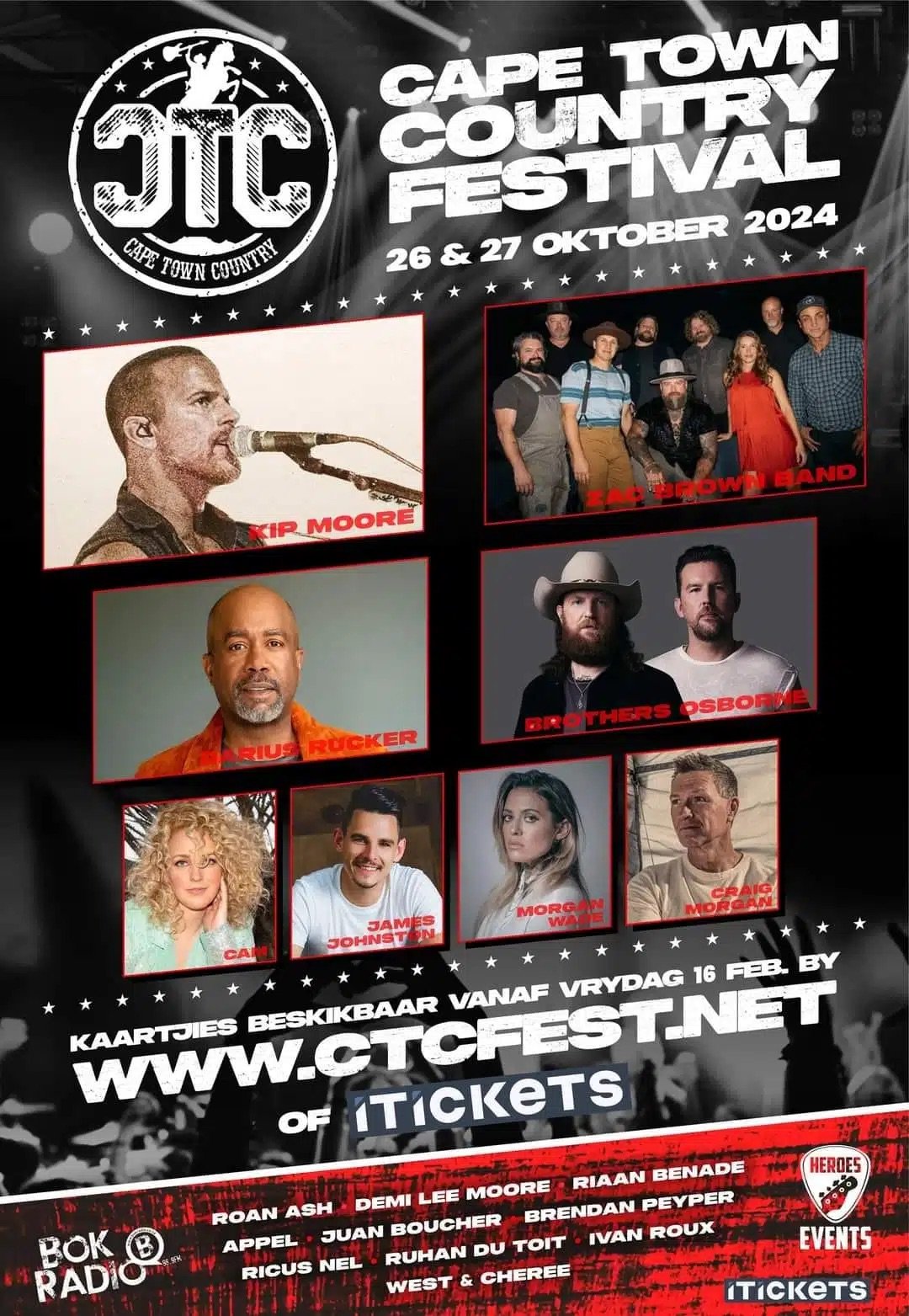 Cape Town Country Festival (2024)