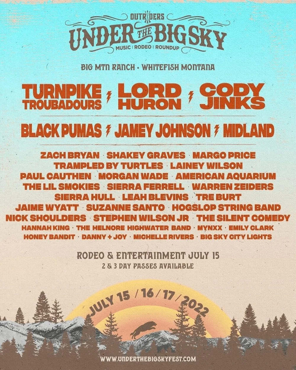 Under The Big Sky (2022)