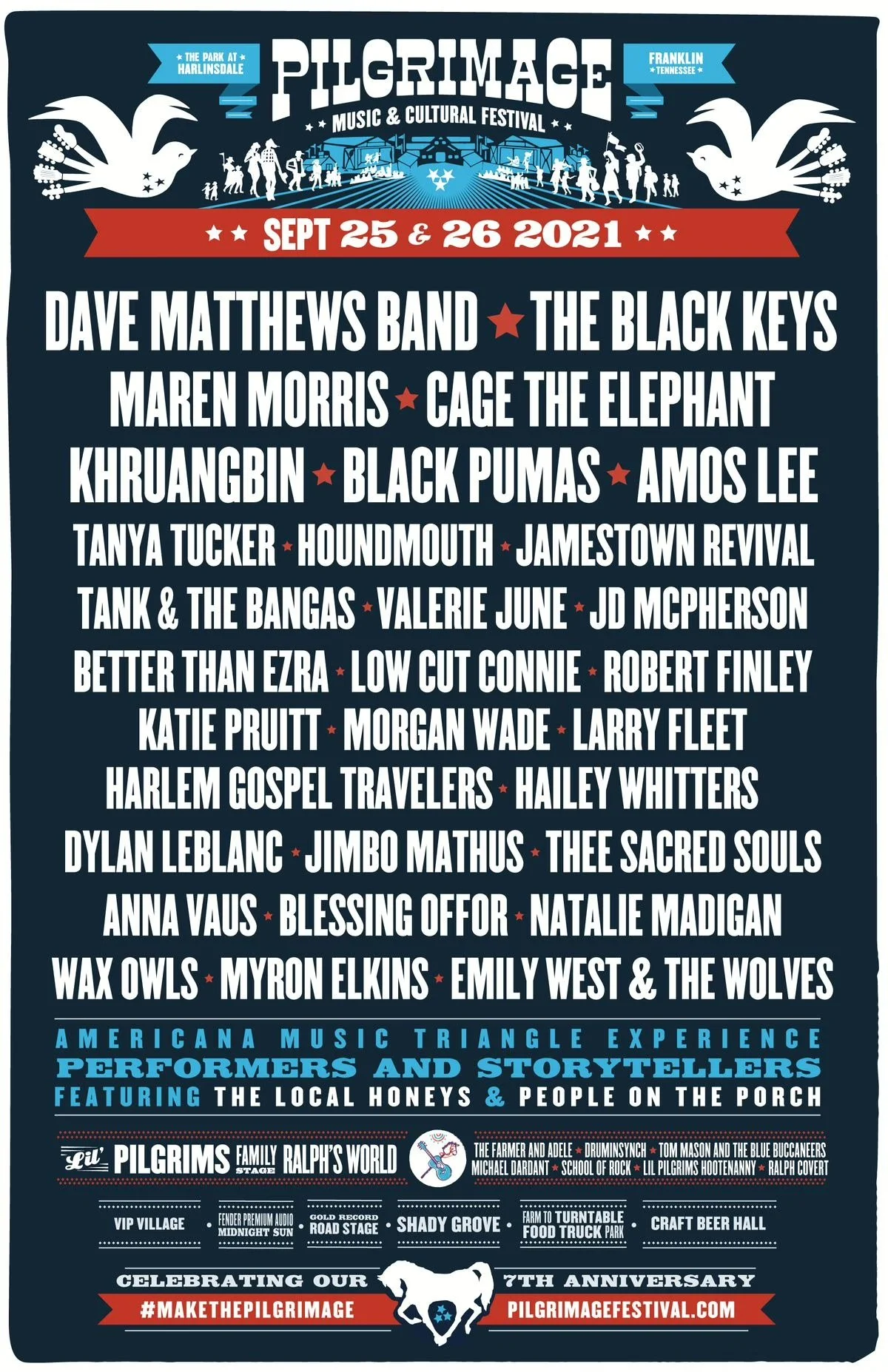 Pilgrimage Music & Cultural Festival (2021)