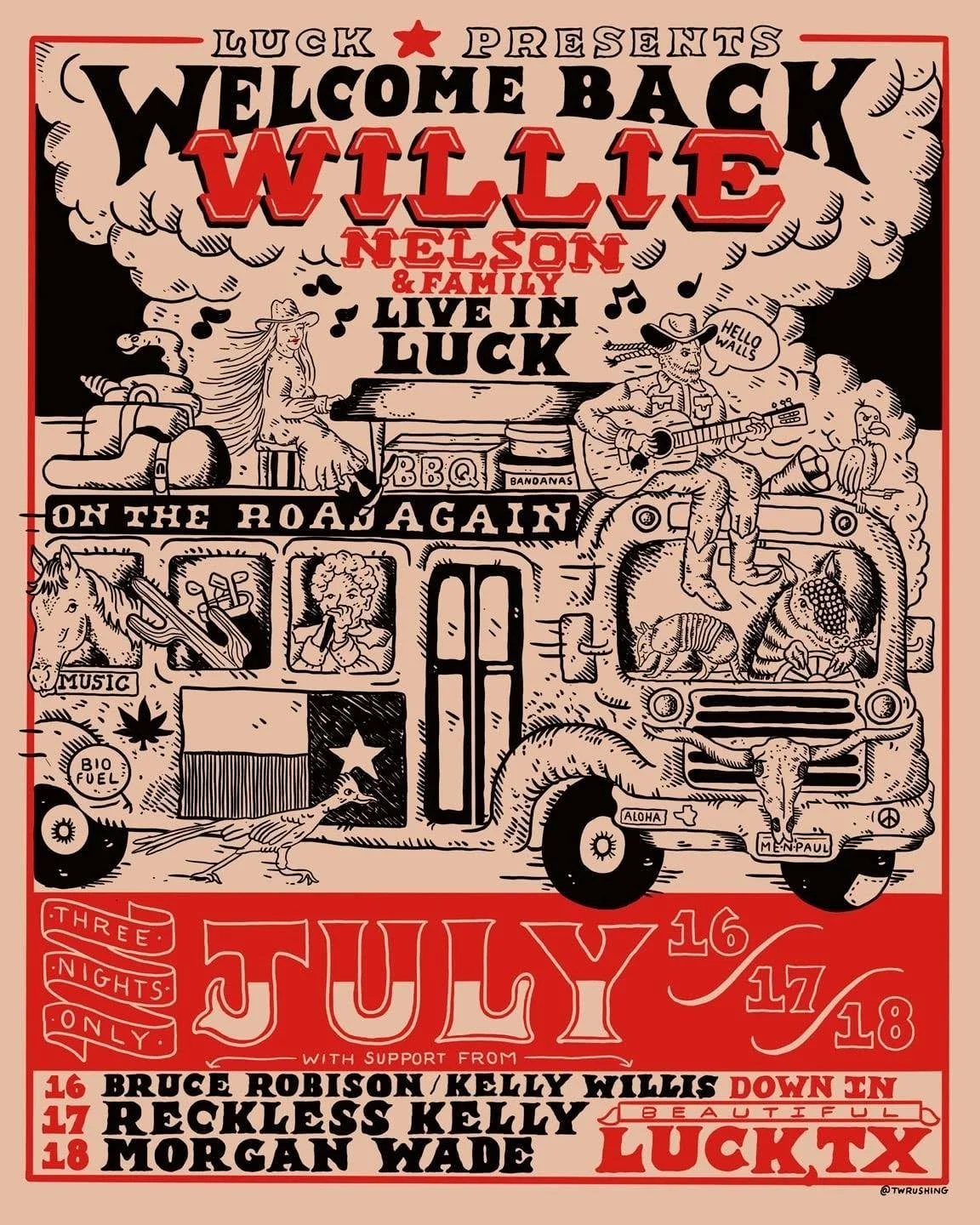 Willie Nelson & Family (2021)