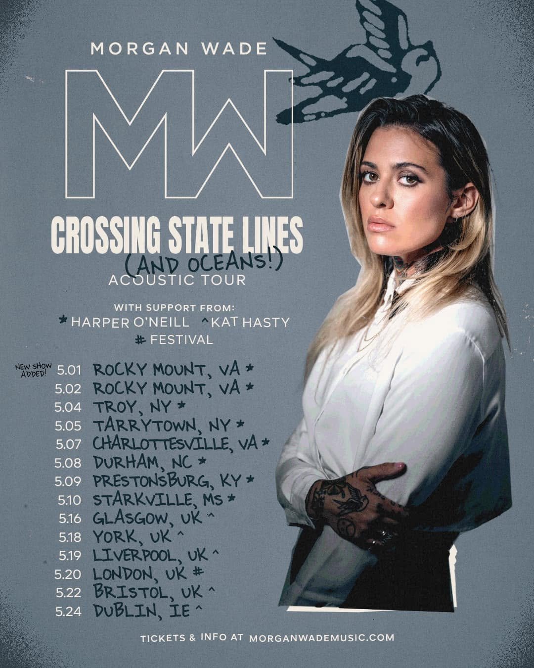 Crossing State Lines (2023)