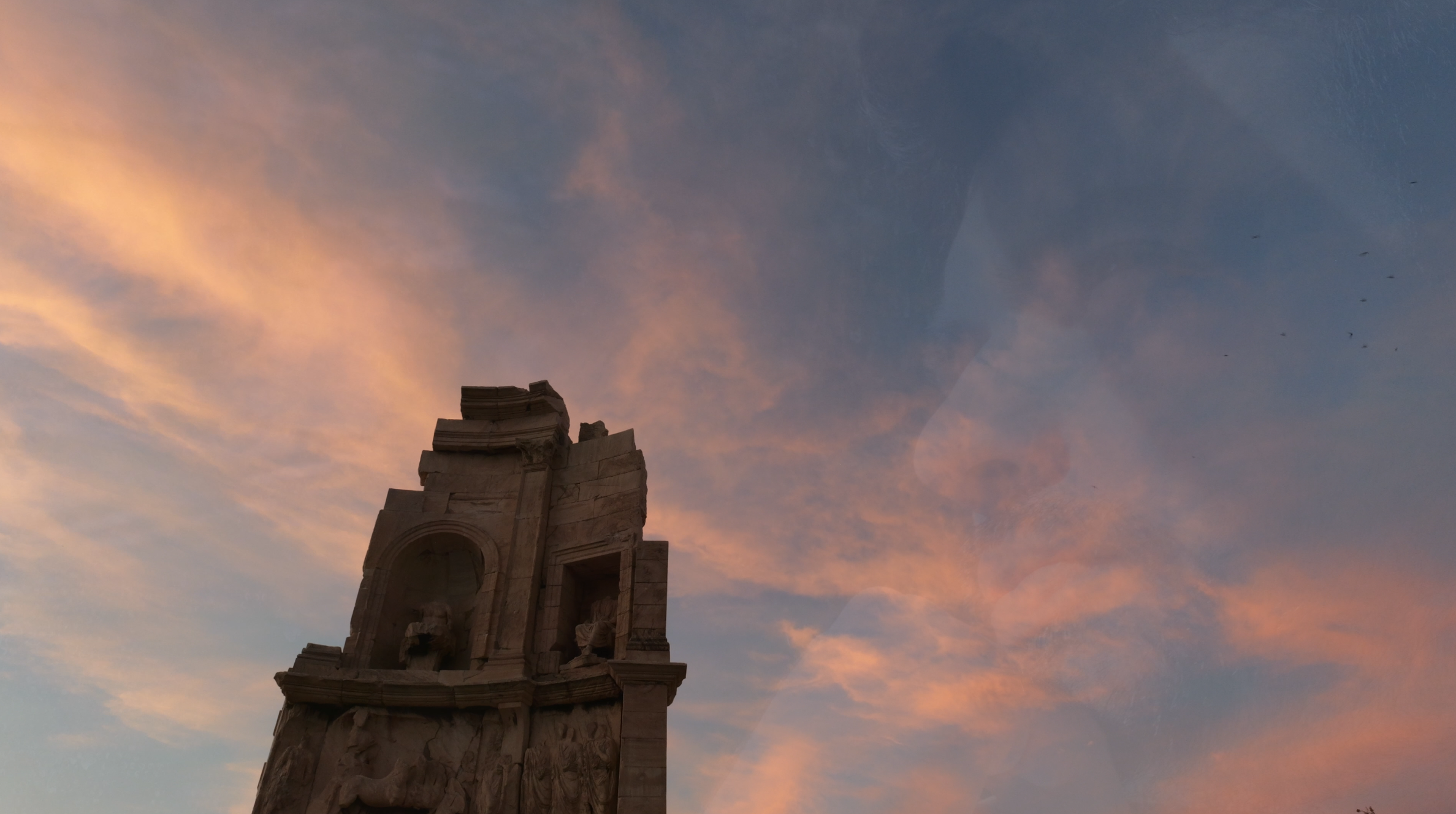 ROME WAS DESTROYED IN A DAY