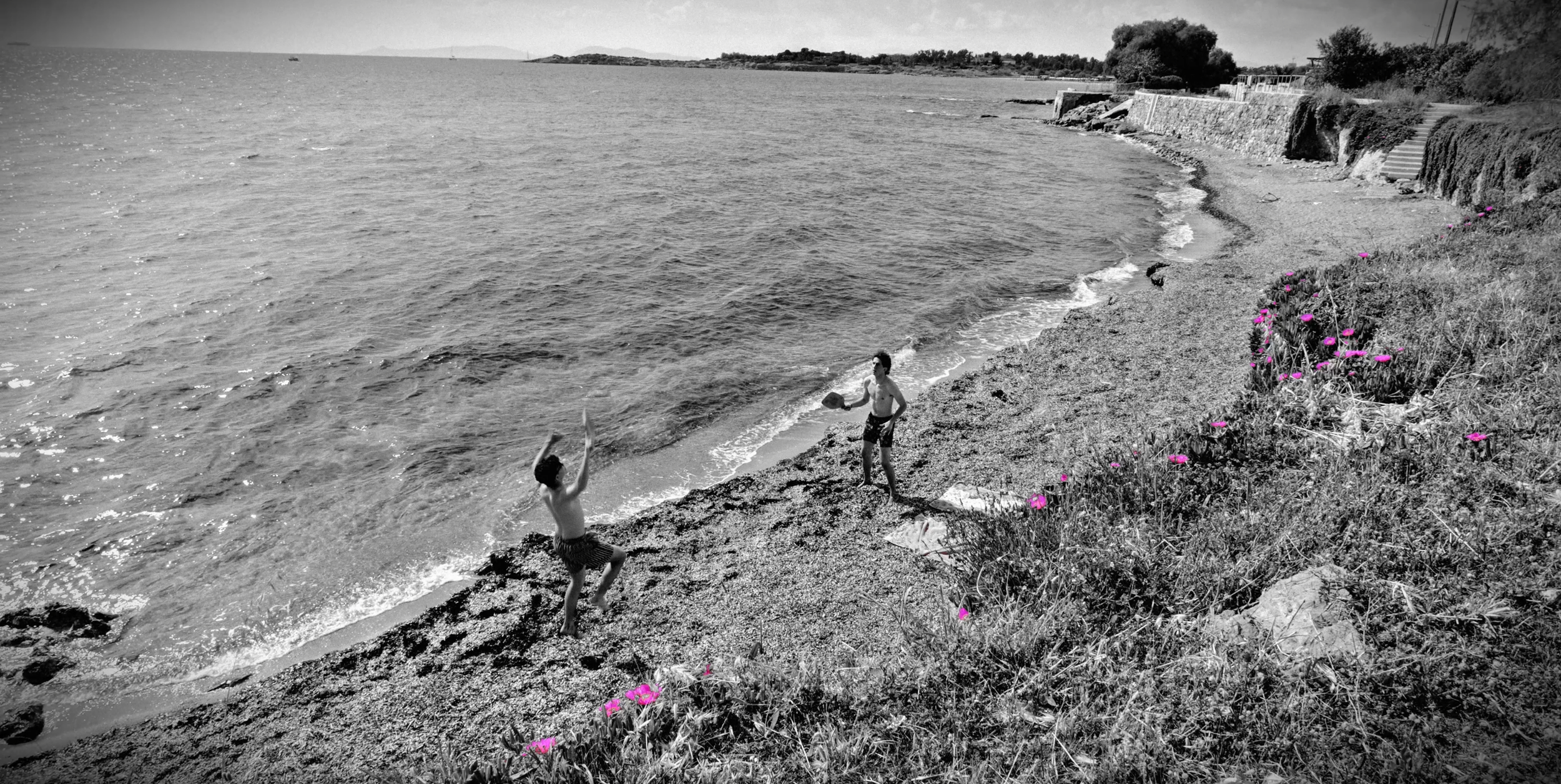 "The Lonely Summer of Eleftheria"