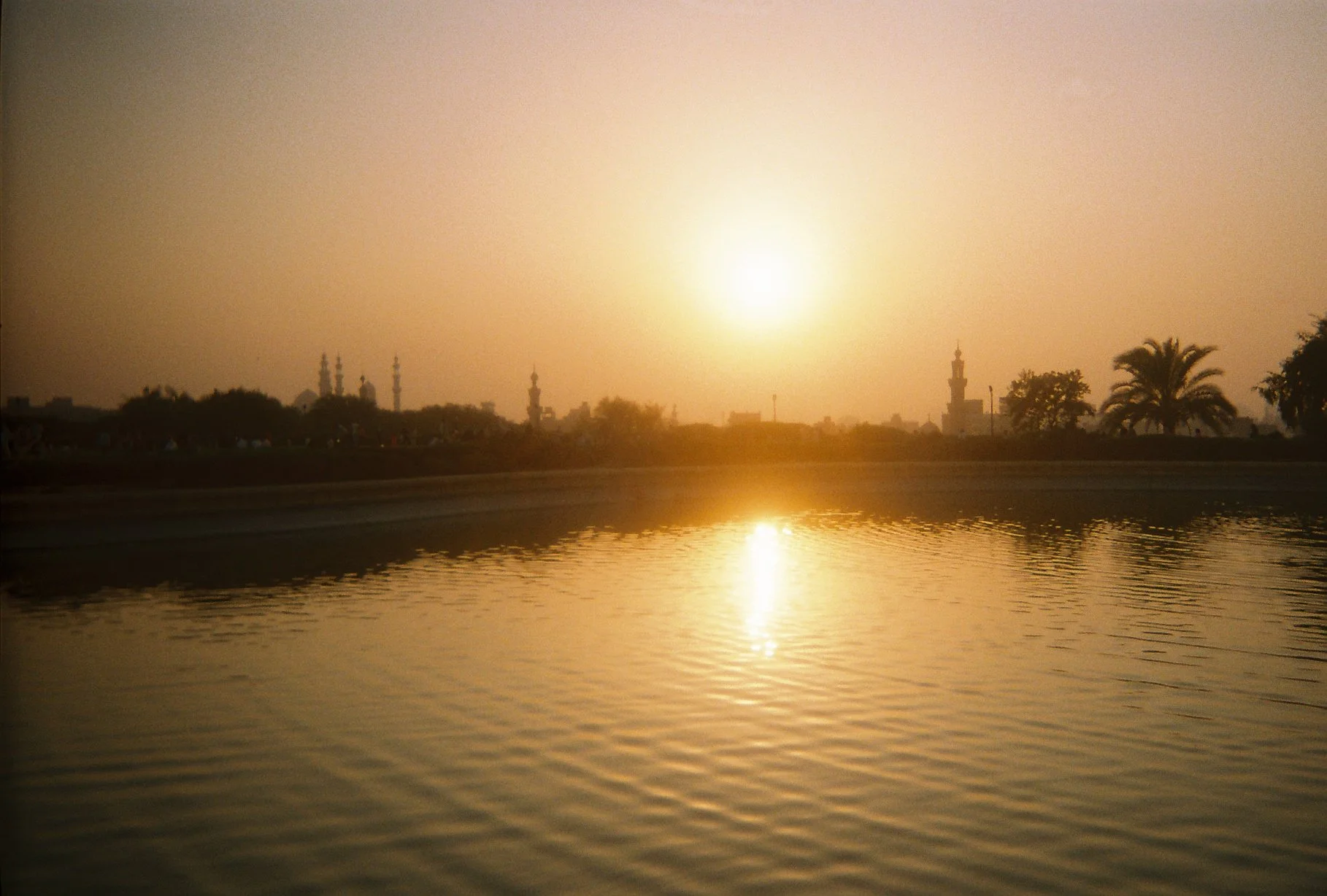 Al Azhar Park Sunset