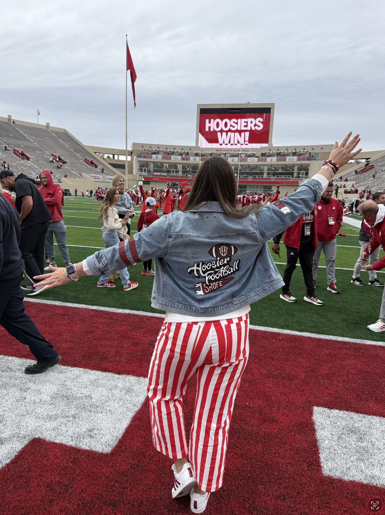 Indiana Hoosiers Football #1