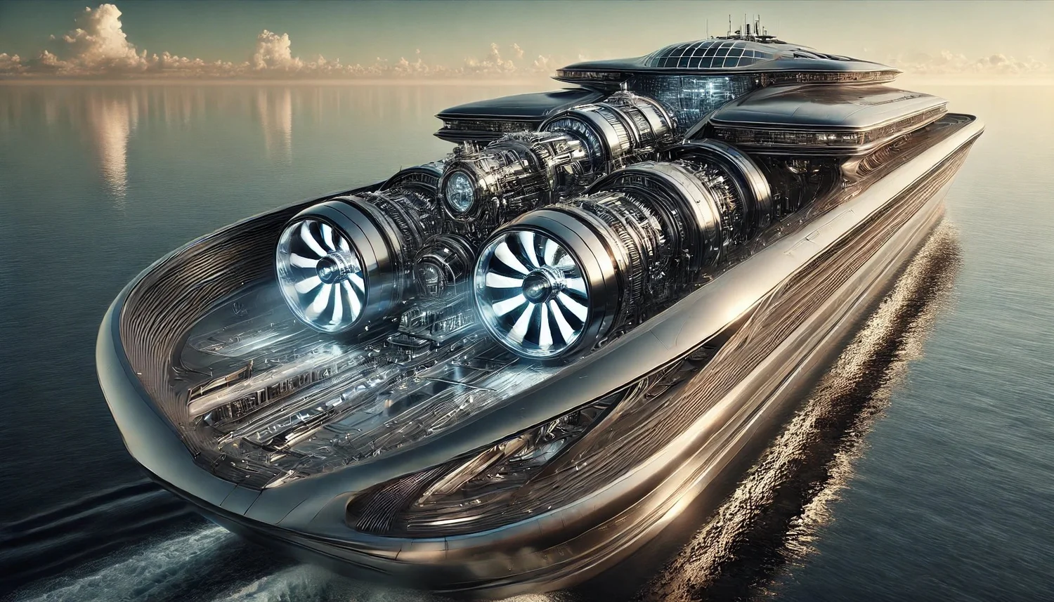 Fuel-Free Engine rendering