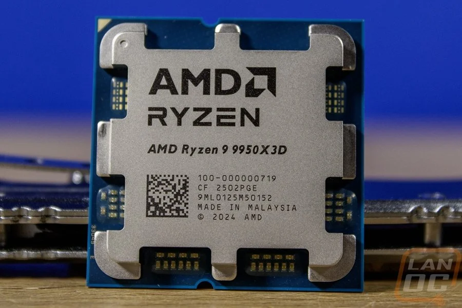 AMD 9950X3D 限量版