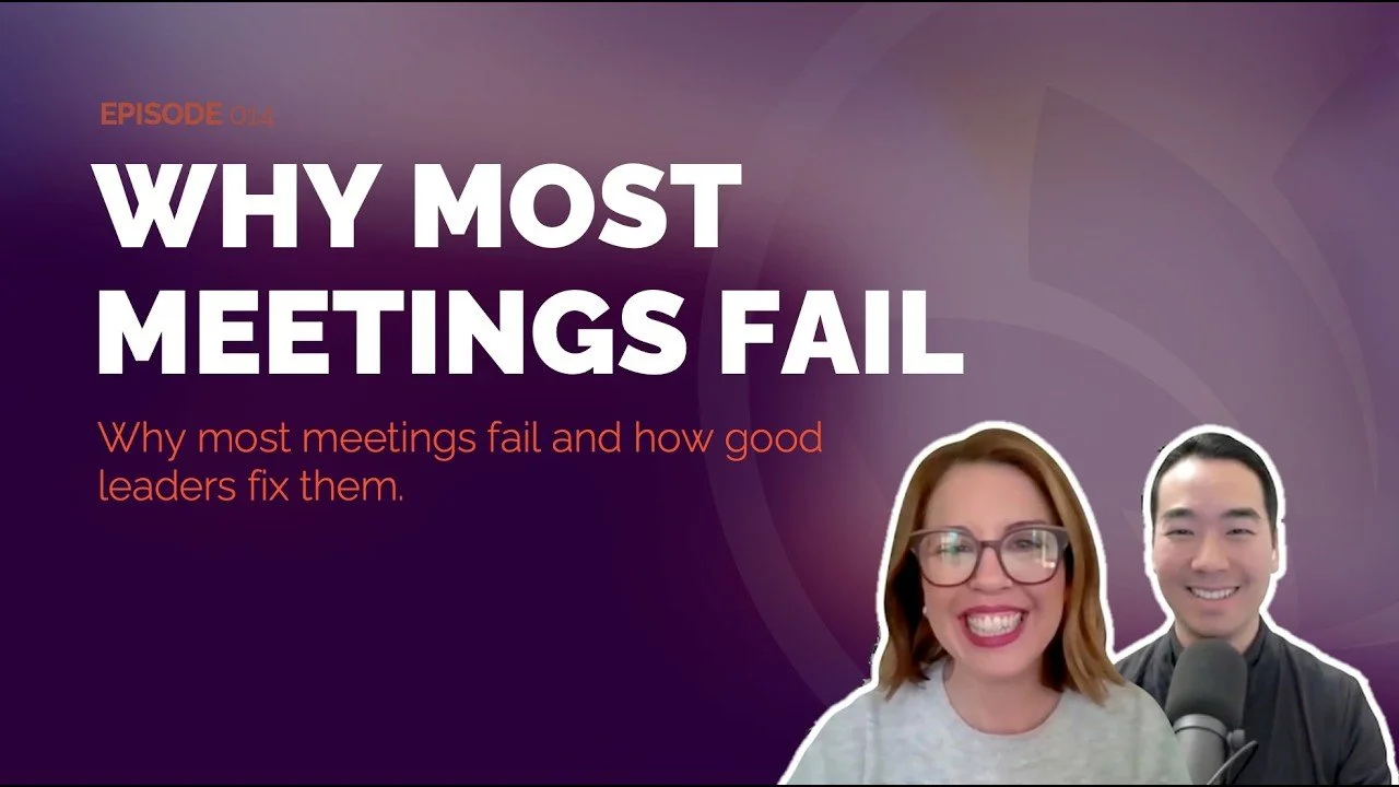 Fixing Broken Meetings