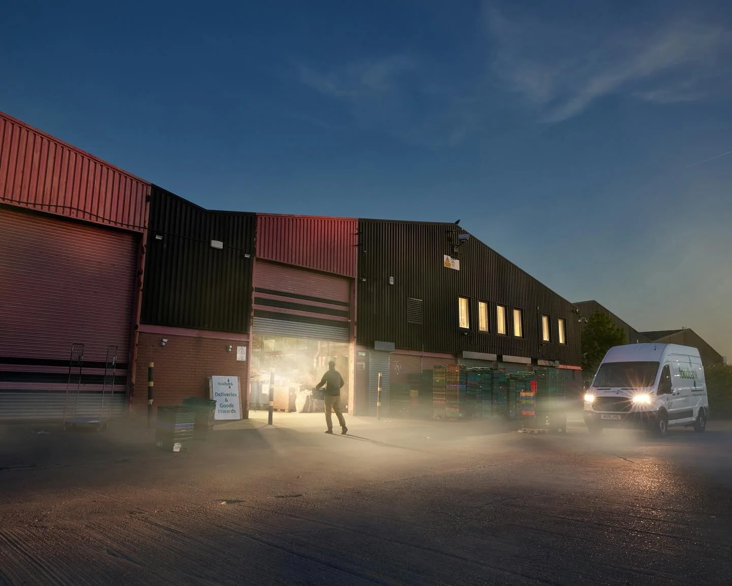 The second in the series &lsquo;Beacons of Refuge&rsquo; selected as a finalist in the Association of Photography Awards. This image was made at a food bank supporting 1500 people a week with emergency food. Massive thanks to the @s6foodbank for all 