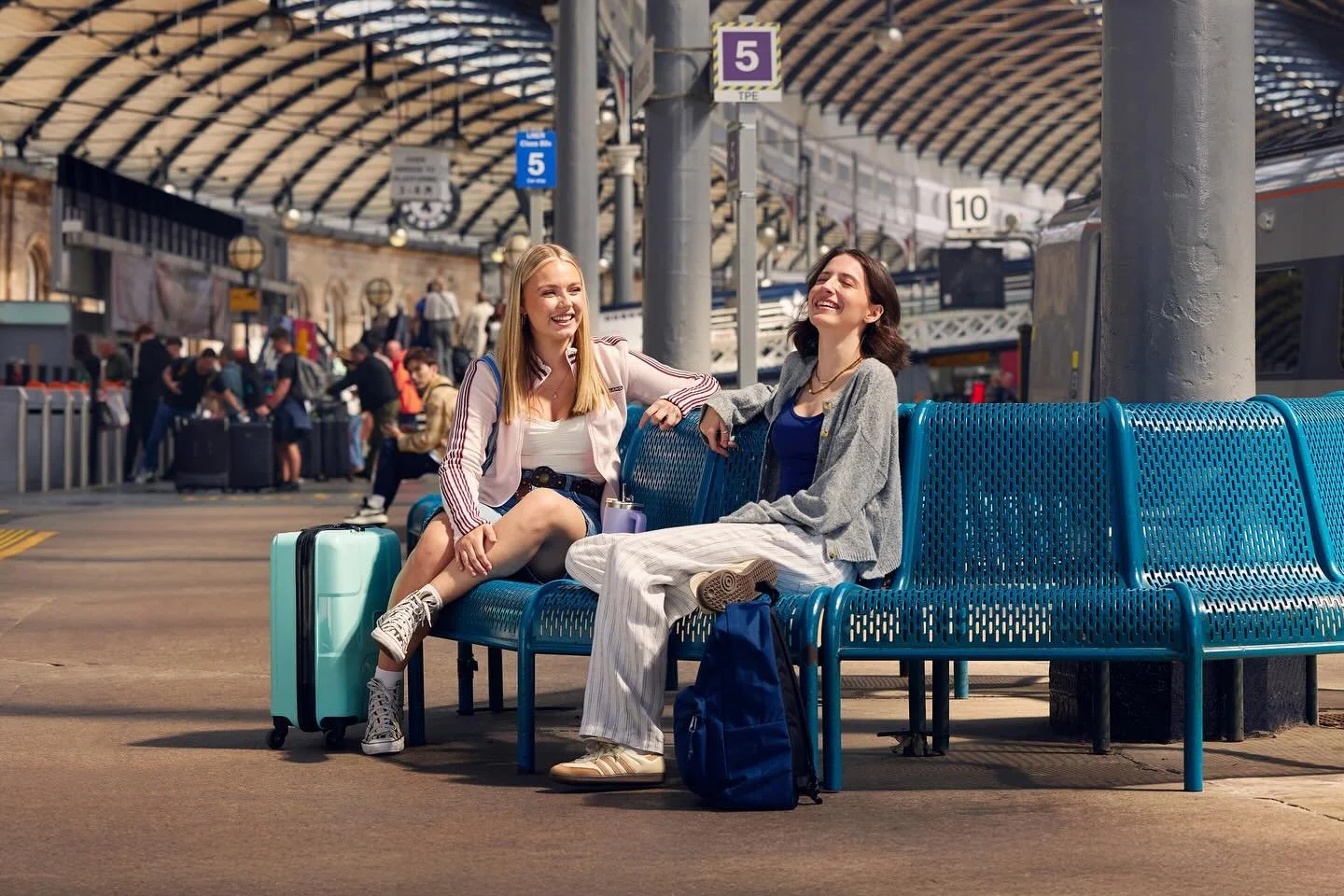 New work for TransPennine Express and the lovely team at @vccp__ 

The brief was to capture unexpected moments through natural storytelling, showcasing student travel in an authentic way that reflects real people and meaningful connections.

Huge tha