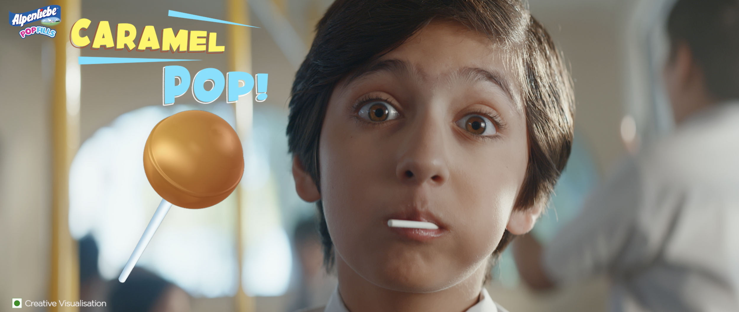 Alpenliebe Popfills Lollipop