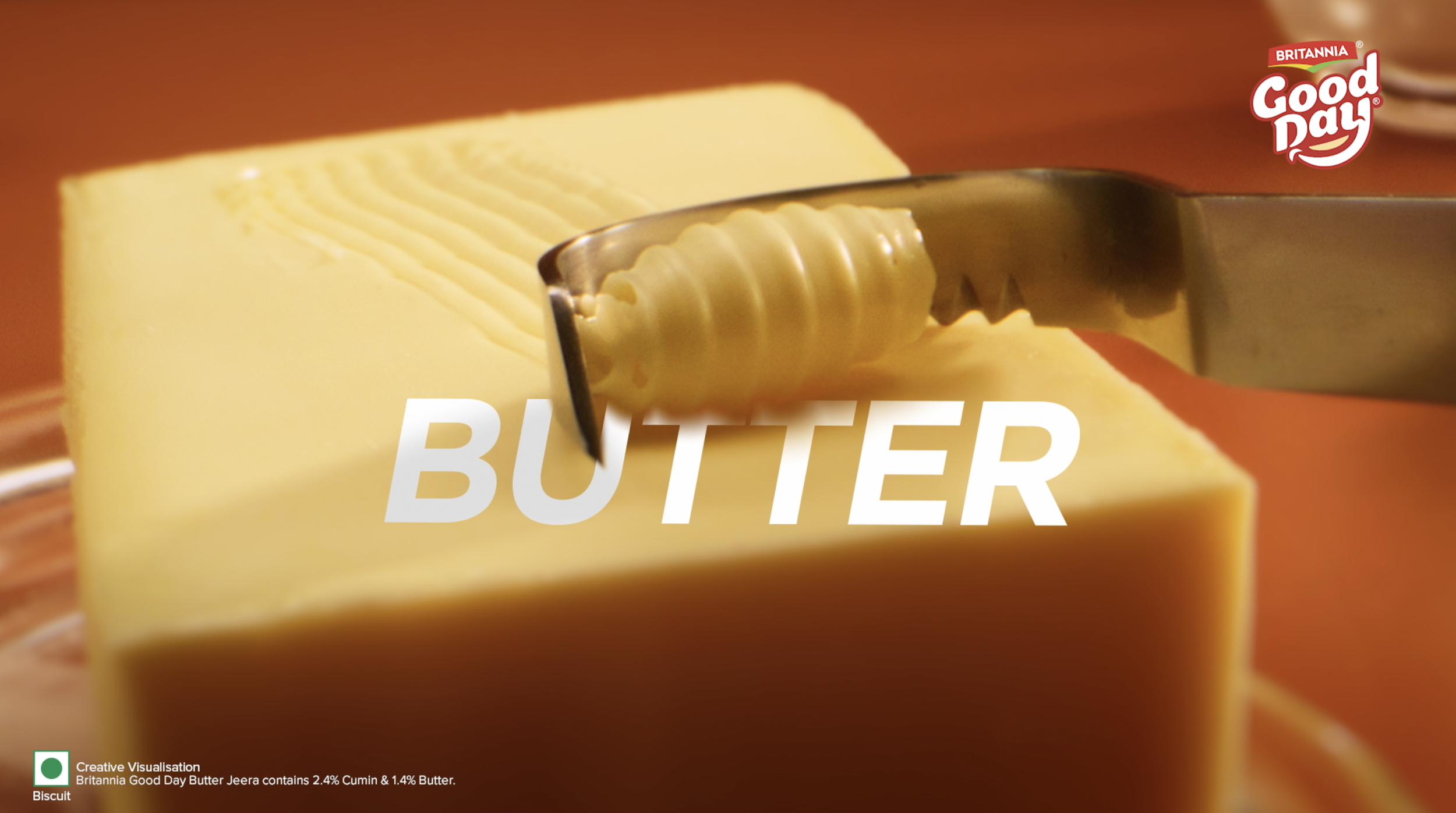 Britannia Butter Jeera

Director: Rahul Hansraj 

Production House: Schbang Motion Pictures
Producers: Harshil Karia & Rachaita Vyas

Music Director: Rishal Shetty

Executive Producer: Gulnaz Siganporia
DOP: Aneesh Rathi
Production Design: Anandi Men