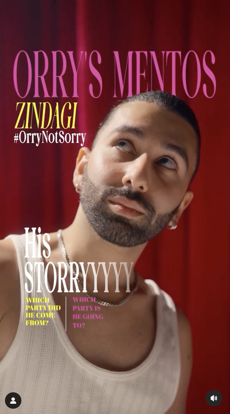 Mentos Mast Zindagi with Orry