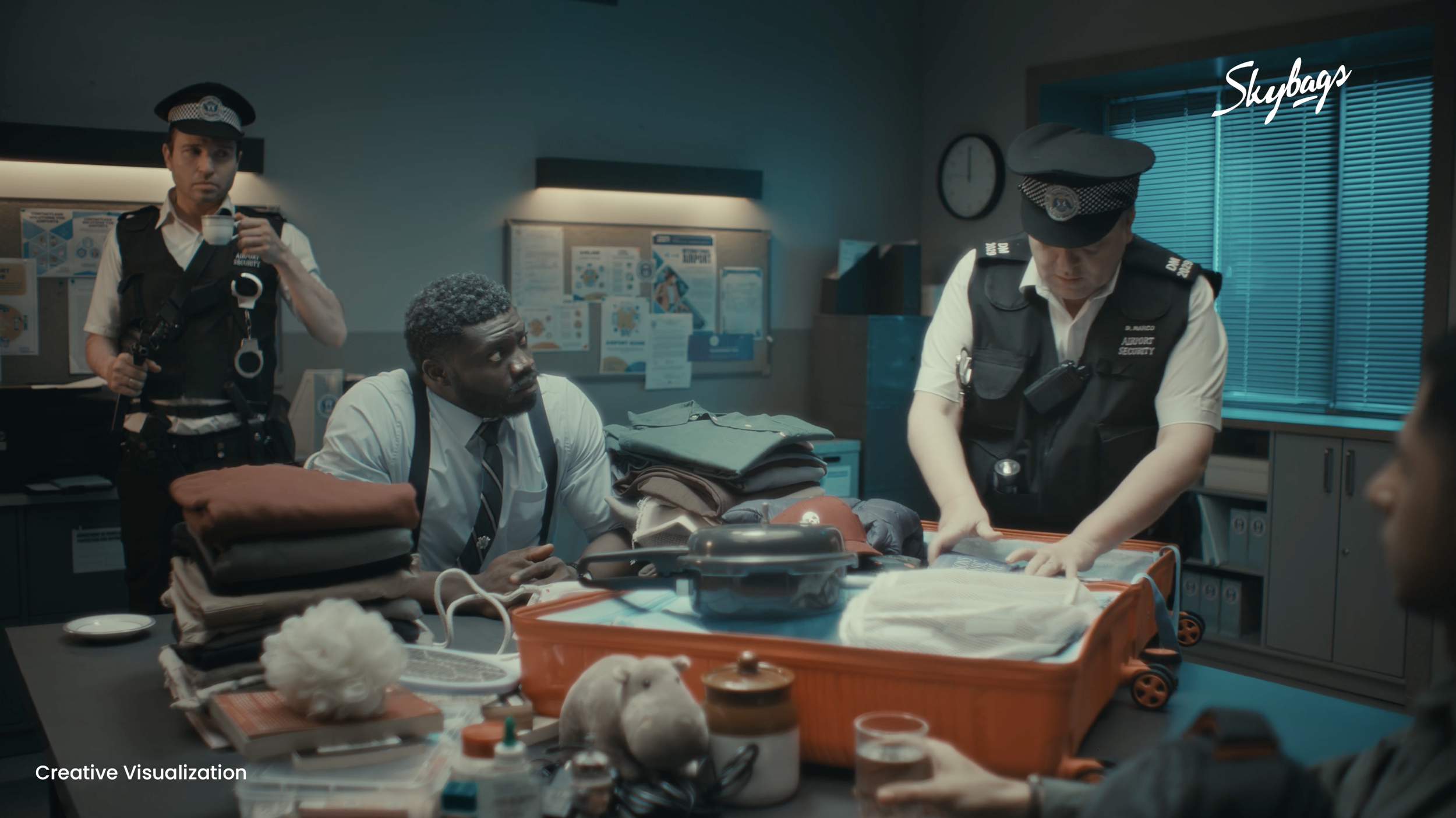 Skybags: Interrogation