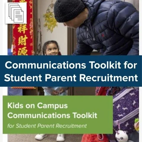 Communications Toolkit for Student Parent Recruitment