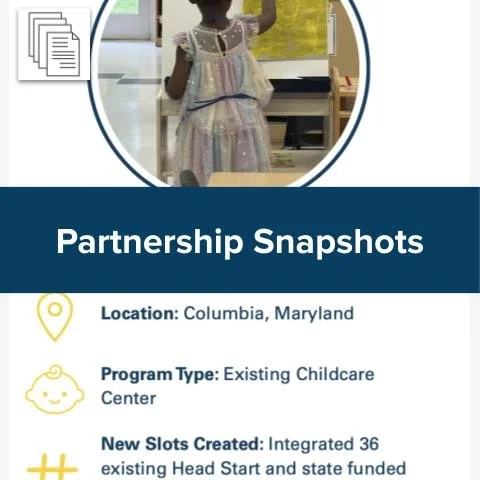 Partnership Snapshots