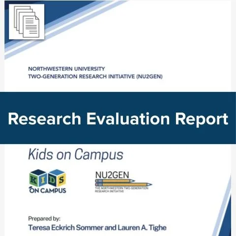 Research Evaluation Report for Kids on Campus